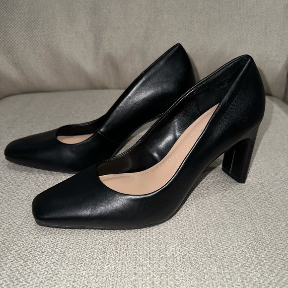 Alfani Shoes - Alfani Step N' Flex Tarah Square-Toe Women's Pumps